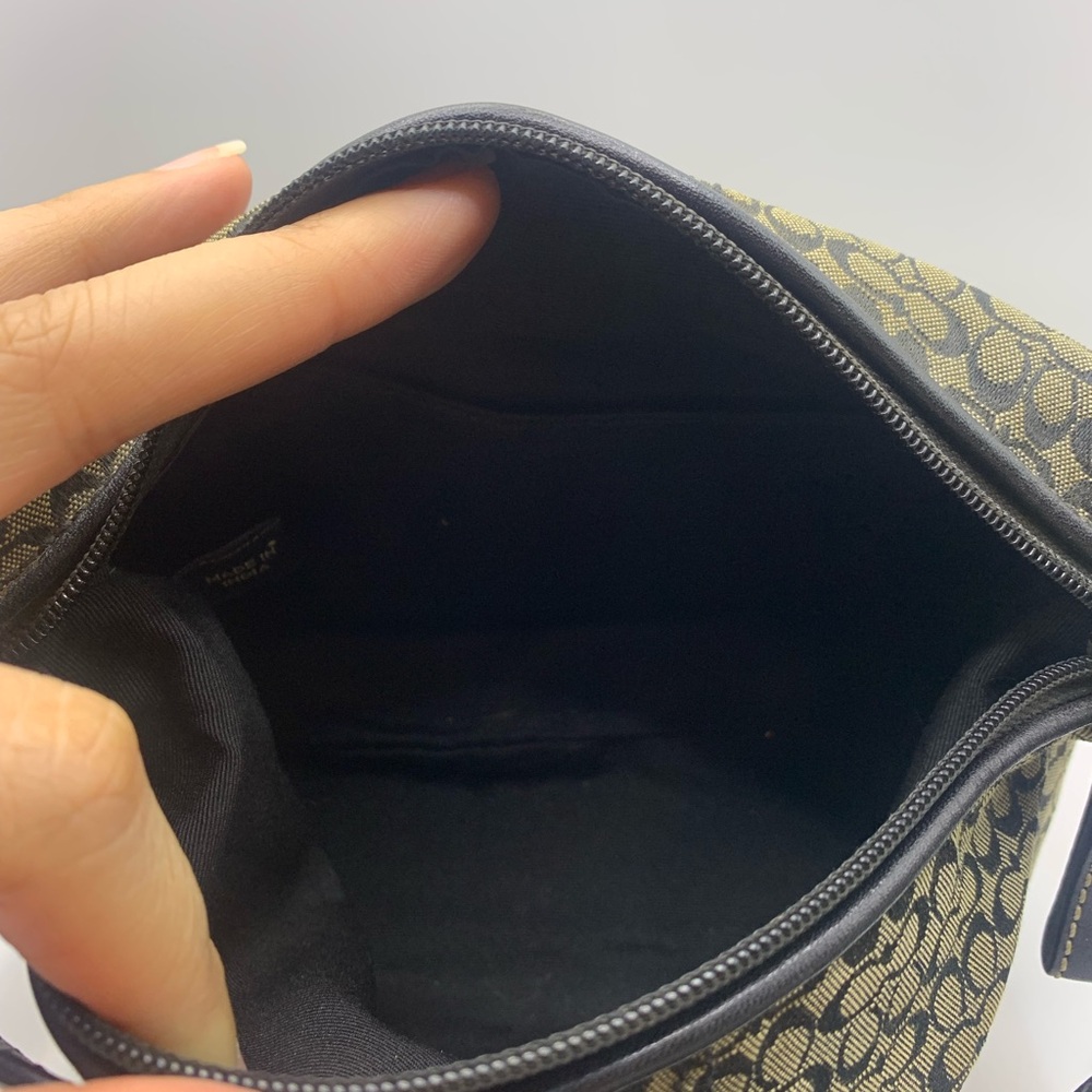 Coach Soho Mini Signature Monogram Shoulder Bag - Picture 4 of 5